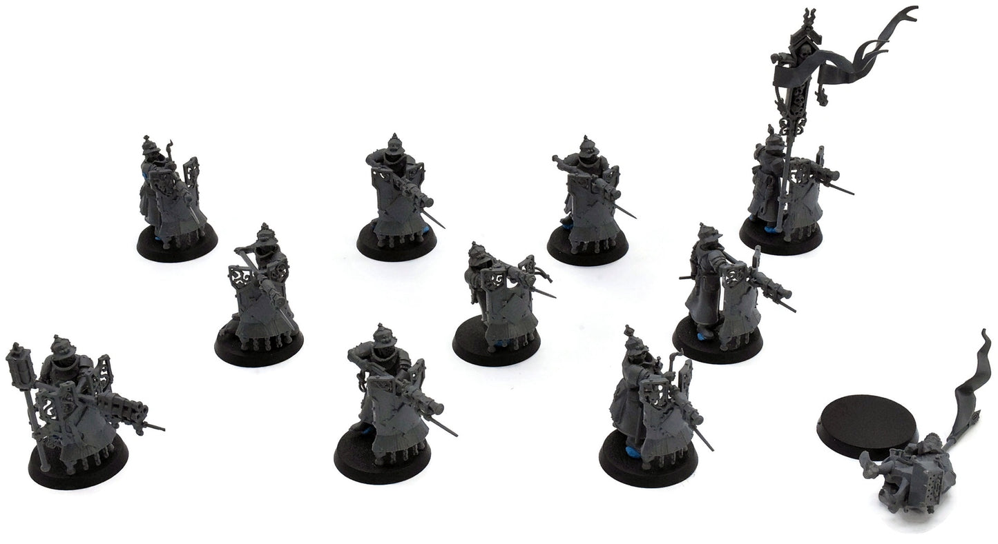 CITIES OF SIGMAR 10 Freeguild Fusilliers #4 Warhammer Sigmar 5533