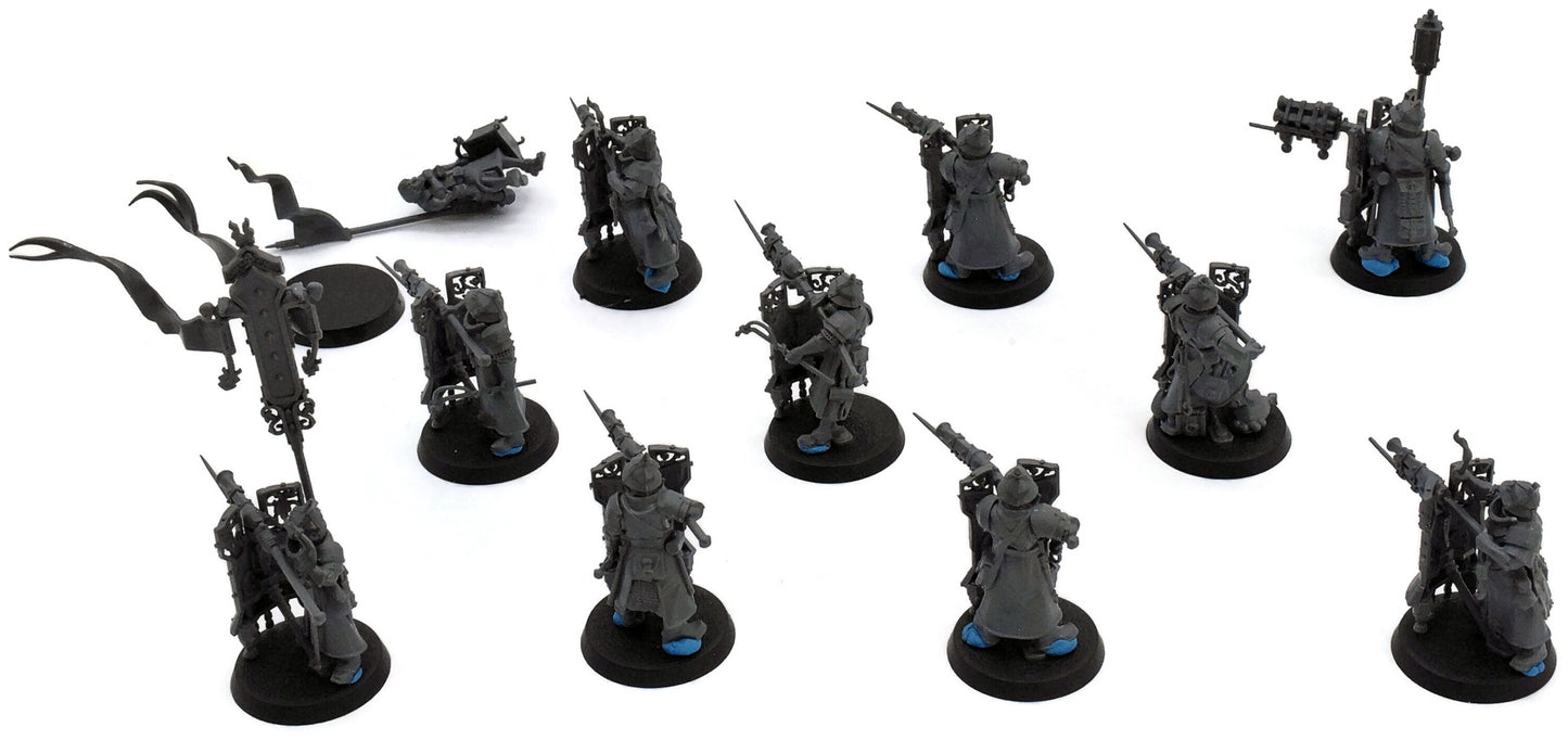 CITIES OF SIGMAR 10 Freeguild Fusilliers #4 Warhammer Sigmar 5533