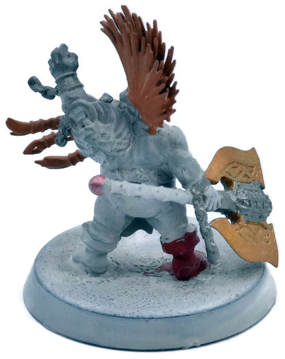 FYRESLAYERS Gotrek Gurnisson #1 INCOMPLETE Sigmar Missing Scenery Base 0087