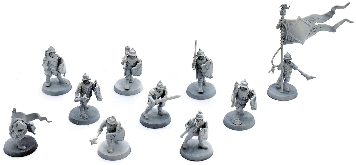 CITIES OF SIGMAR 10 Freeguild Steelhelms #1 Warhammer Sigmar 5540
