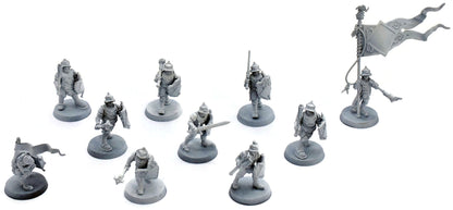 CITIES OF SIGMAR 10 Freeguild Steelhelms #1 Warhammer Sigmar 5540