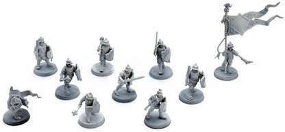 CITIES OF SIGMAR 10 Freeguild Steelhelms #1 Warhammer Sigmar 5540