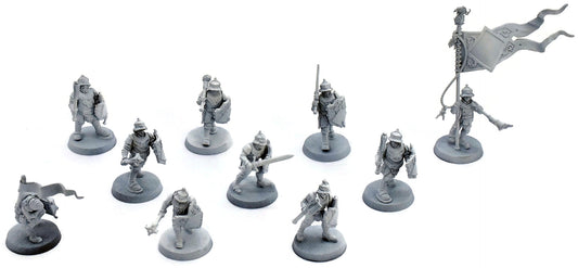 CITIES OF SIGMAR 10 Freeguild Steelhelms #1 Warhammer Sigmar 5540