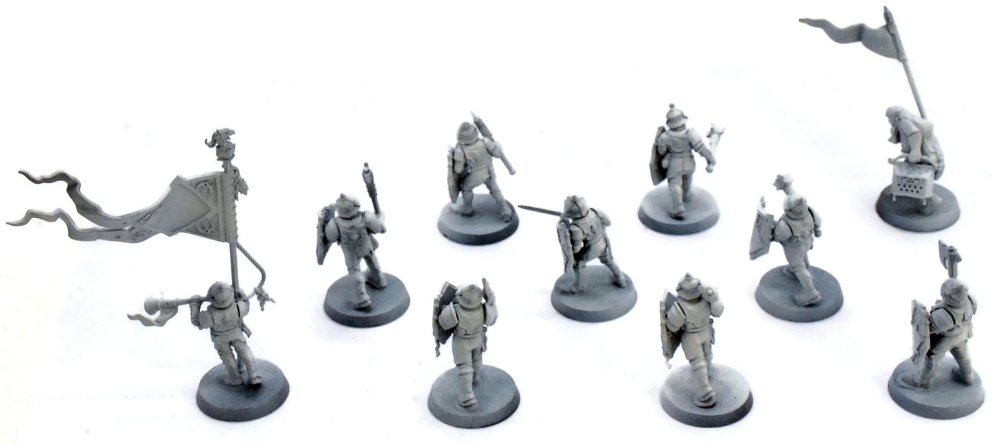 CITIES OF SIGMAR 10 Freeguild Steelhelms #1 Warhammer Sigmar 5540