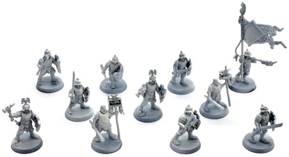 CITIES OF SIGMAR 10 Freeguild Steelhelms #2 Warhammer Sigmar 5557