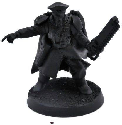 ASTRA MILITARUM Commissar #1 Warhammer 40K 0100