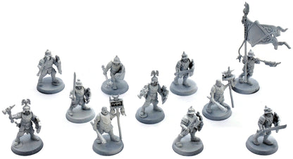 CITIES OF SIGMAR 10 Freeguild Steelhelms #2 Warhammer Sigmar 5557