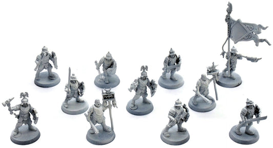 CITIES OF SIGMAR 10 Freeguild Steelhelms #2 Warhammer Sigmar 5557