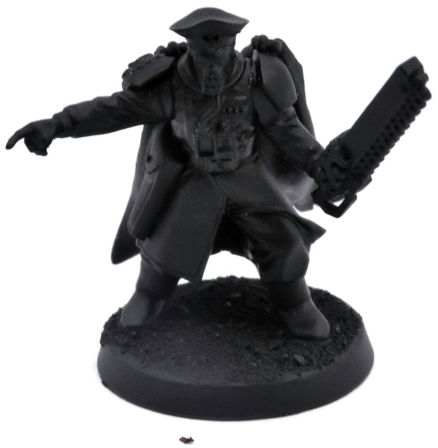 ASTRA MILITARUM Commissar #1 Warhammer 40K 0100