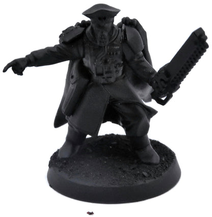 ASTRA MILITARUM Commissar #1 Warhammer 40K 0100