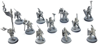 CITIES OF SIGMAR 10 Freeguild Steelhelms #2 Warhammer Sigmar 5557