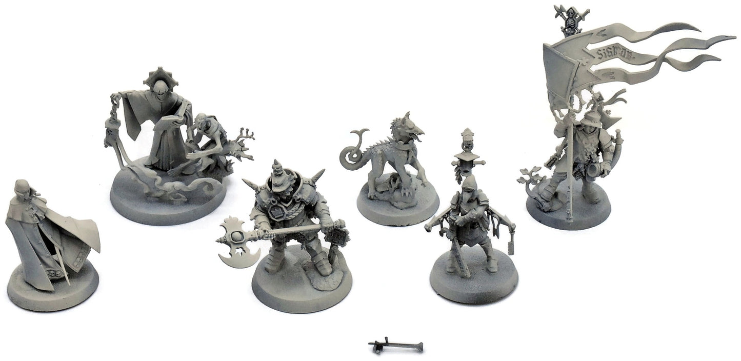 CITIES OF SIGMAR Freeguild Command Corps #1 Warhammer Sigmar 5564