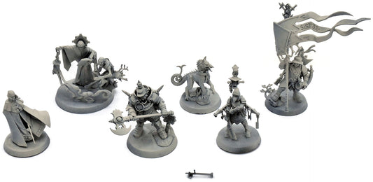 CITIES OF SIGMAR Freeguild Command Corps #1 Warhammer Sigmar 5564