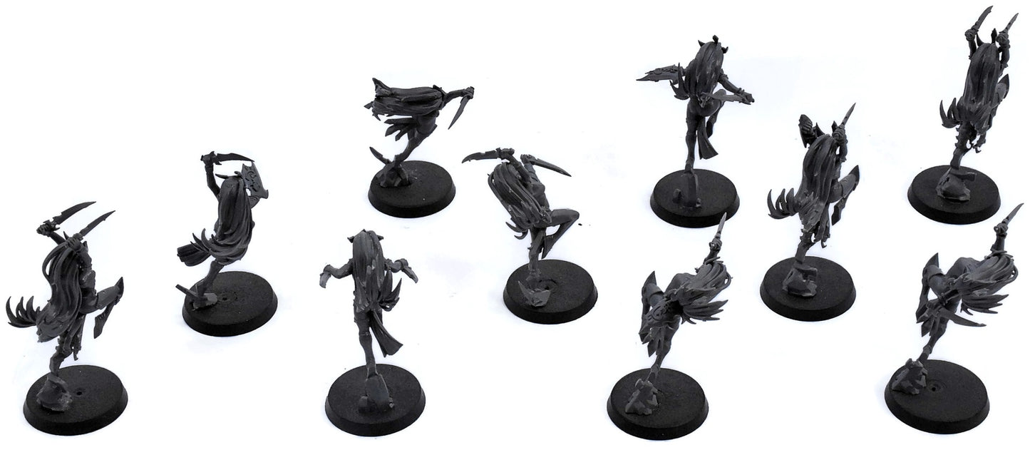 DAUGHTERS OF KHAINE 10 Witch Aelves #2 Warhammer Sigmar 0117