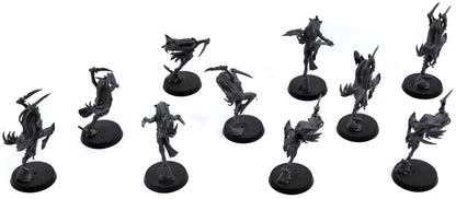 DAUGHTERS OF KHAINE 10 Witch Aelves #2 Warhammer Sigmar 0117