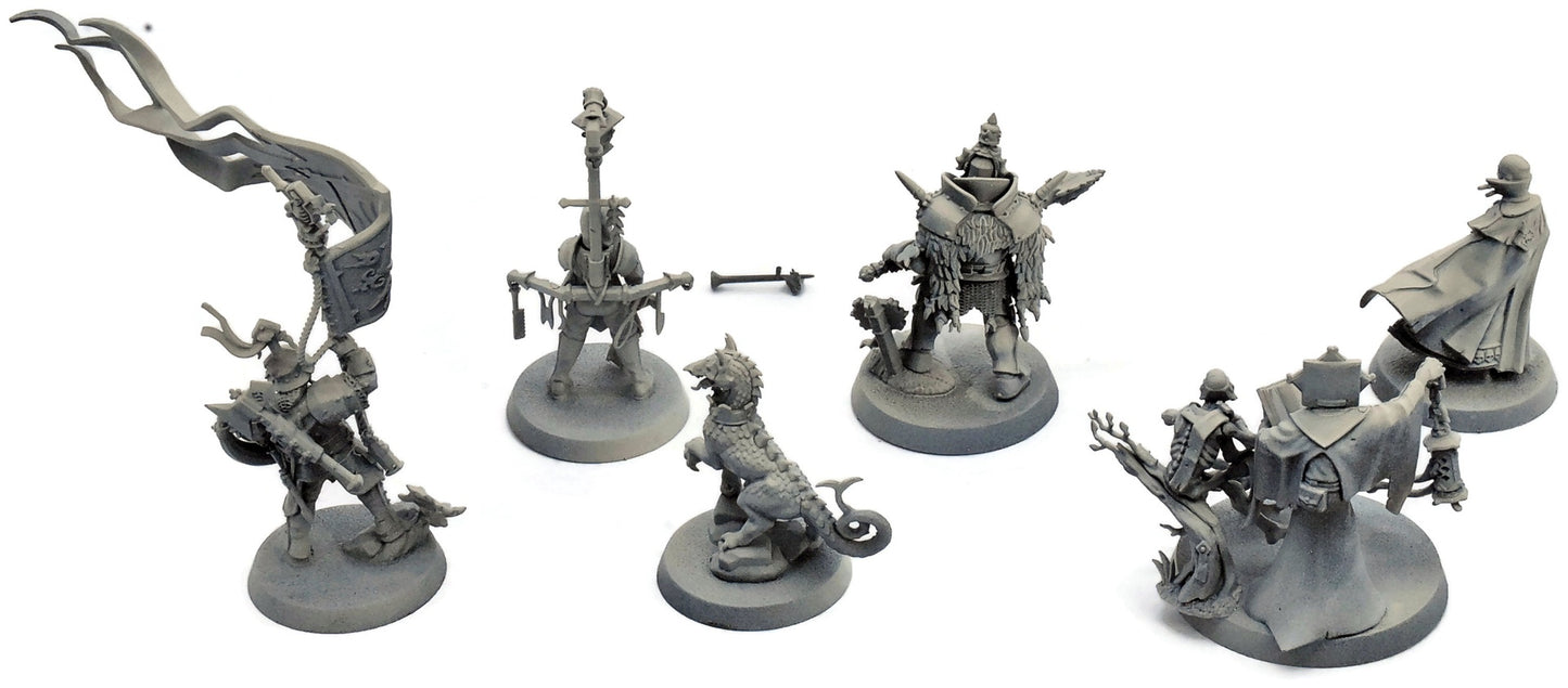 CITIES OF SIGMAR Freeguild Command Corps #1 Warhammer Sigmar 5564