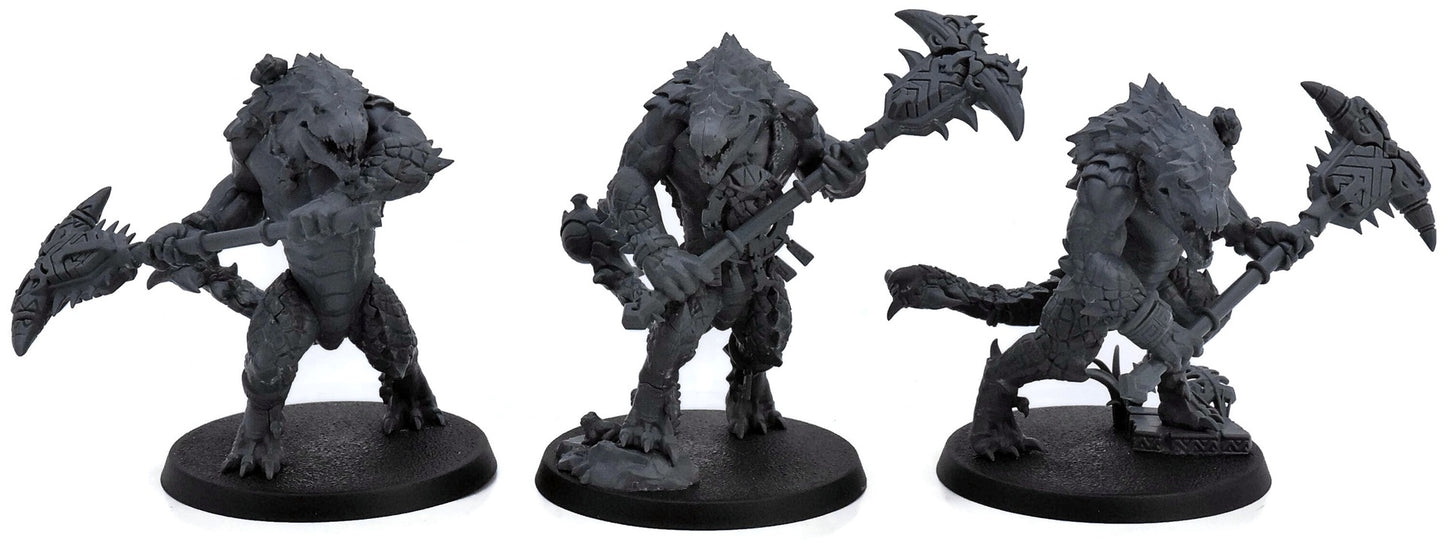 SERAPHON 3 Kroxigor Warspanned #1 Warhammer Sigmar 6870