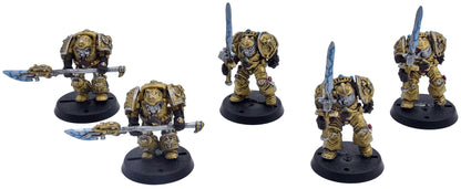 GREY KNIGHTS 5 Classic Terminators #1 METAL Warhammer 40K 0131 Rogue Trader