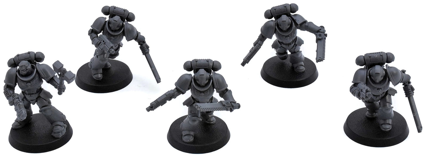 SPACE MARINES 5 Assault Intercessors #1 Warhammer 40K 0148