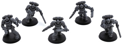 SPACE MARINES 5 Assault Intercessors #1 Warhammer 40K 0148
