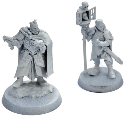 CITIES OF SIGMAR Freeguild Marshal & Relic Envoy #1 Warhammer Sigmar 5595