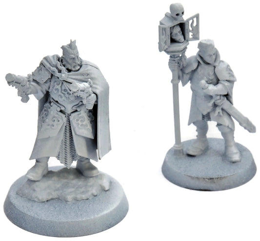 CITIES OF SIGMAR Freeguild Marshal & Relic Envoy #1 Warhammer Sigmar 5595