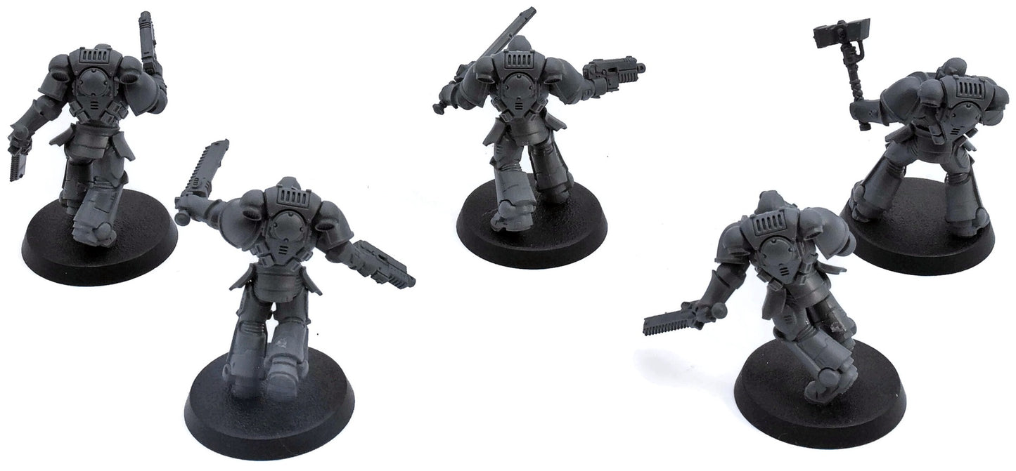 SPACE MARINES 5 Assault Intercessors #1 Warhammer 40K 0148