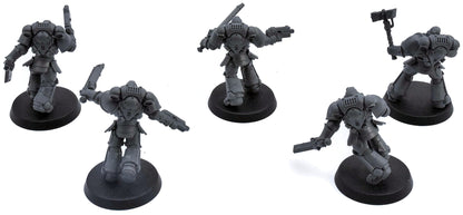 SPACE MARINES 5 Assault Intercessors #1 Warhammer 40K 0148