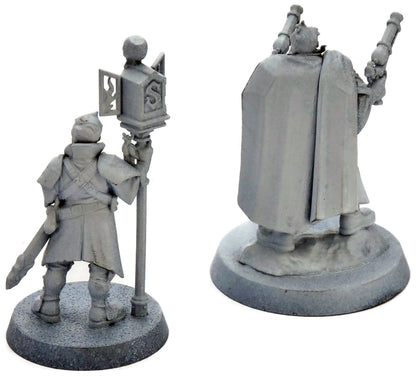 CITIES OF SIGMAR Freeguild Marshal & Relic Envoy #1 Warhammer Sigmar 5595