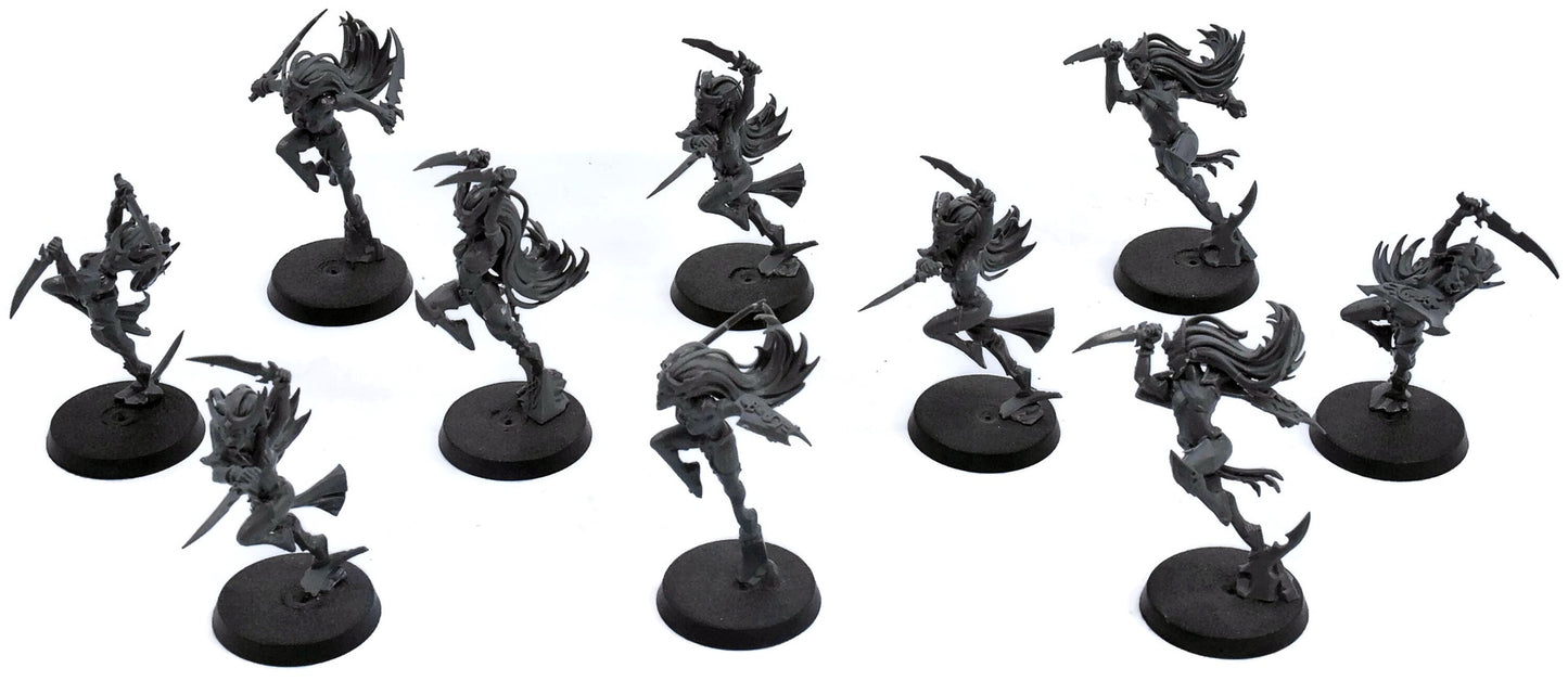 DAUGHTERS OF KHAINE 10 Witch Aelves #3 Warhammer Sigmar 0162