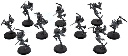 DAUGHTERS OF KHAINE 10 Witch Aelves #3 Warhammer Sigmar 0162