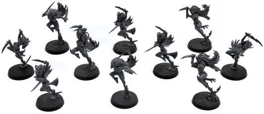 DAUGHTERS OF KHAINE 10 Witch Aelves #3 Warhammer Sigmar 0162