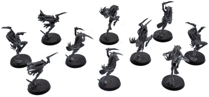 DAUGHTERS OF KHAINE 10 Witch Aelves #3 Warhammer Sigmar 0162