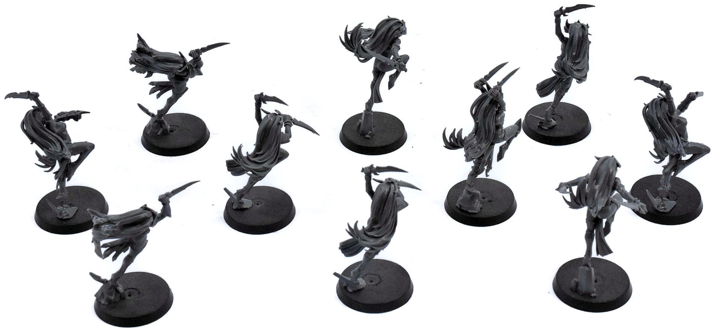DAUGHTERS OF KHAINE 10 Witch Aelves #3 Warhammer Sigmar 0162