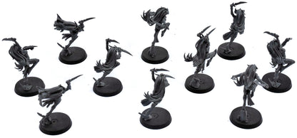 DAUGHTERS OF KHAINE 10 Witch Aelves #3 Warhammer Sigmar 0162
