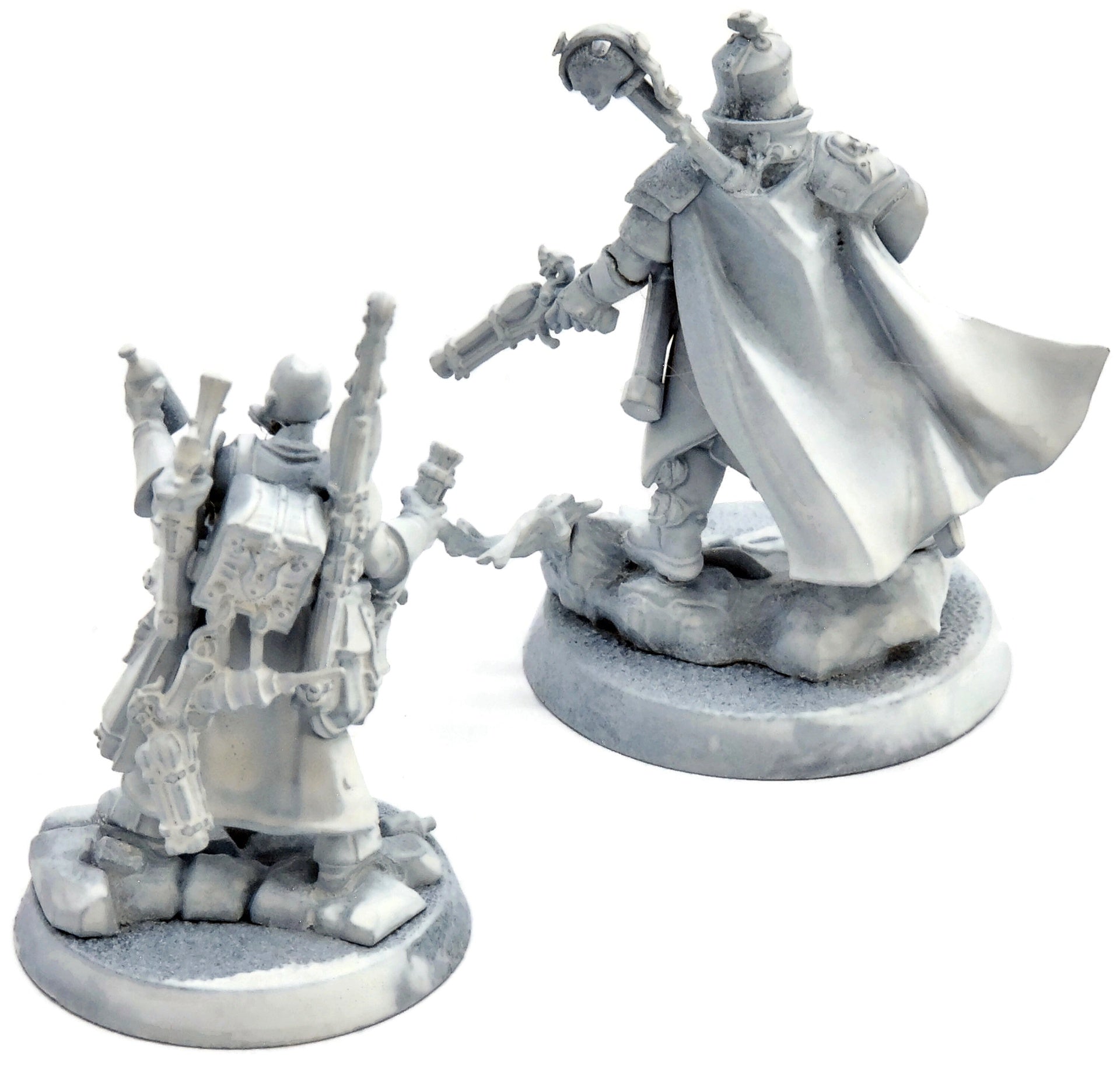 CITIES OF SIGMAR Marshal Ashfield And Squire Udo #1 Warhammer