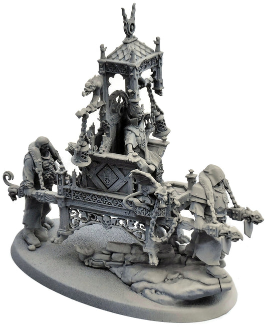 CITIES OF SIGMAR Pontifex Zenestra Matriarch Of The Great Wheel #1 Sigmar 5625