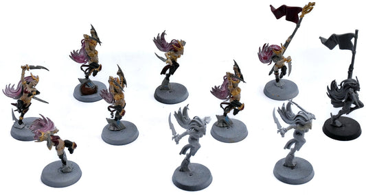 DAUGHTERS OF KHAINE 10 Witch Aelves #1 Warhammer Sigmar 0186