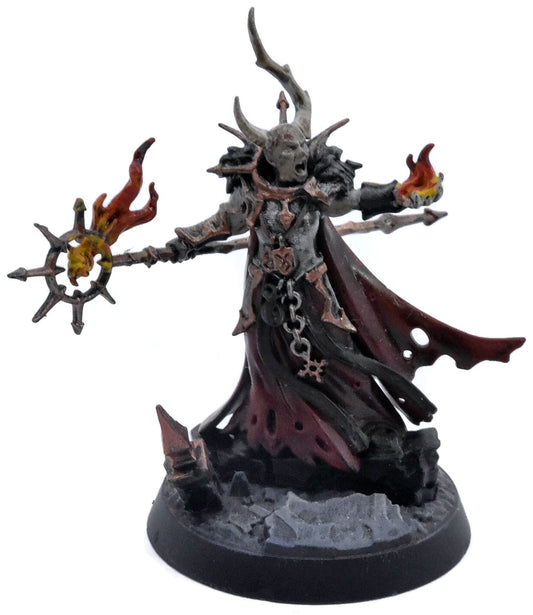 SLAVES TO DARKNESS Zarshia Bittersoul #1 Warhammer Sigmar 0193