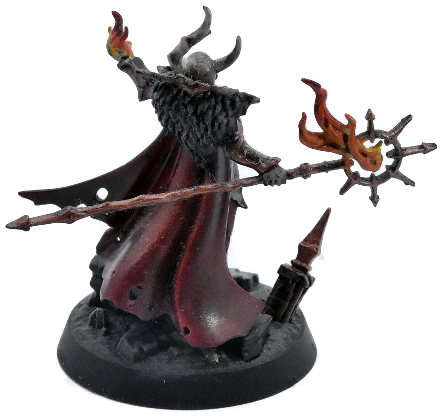 SLAVES TO DARKNESS Zarshia Bittersoul #1 Warhammer Sigmar 0193