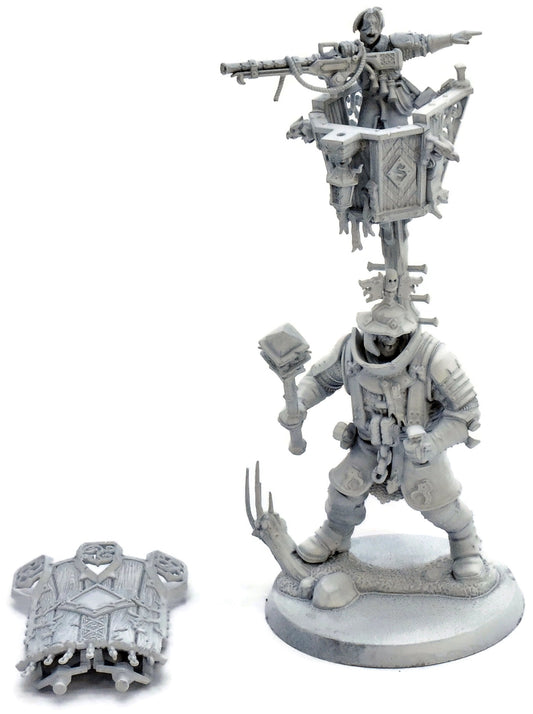 CITIES OF SIGMAR Fusil-Major On Ogor Warhulk #1 Warhammer Sigmar 5632