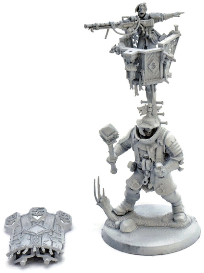 CITIES OF SIGMAR Fusil-Major On Ogor Warhulk #1 Warhammer Sigmar 5632