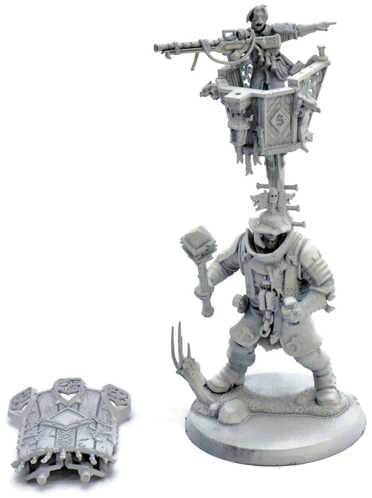 CITIES OF SIGMAR Fusil-Major On Ogor Warhulk #1 Warhammer Sigmar 5632