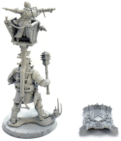 CITIES OF SIGMAR Fusil-Major On Ogor Warhulk #1 Warhammer Sigmar 5632