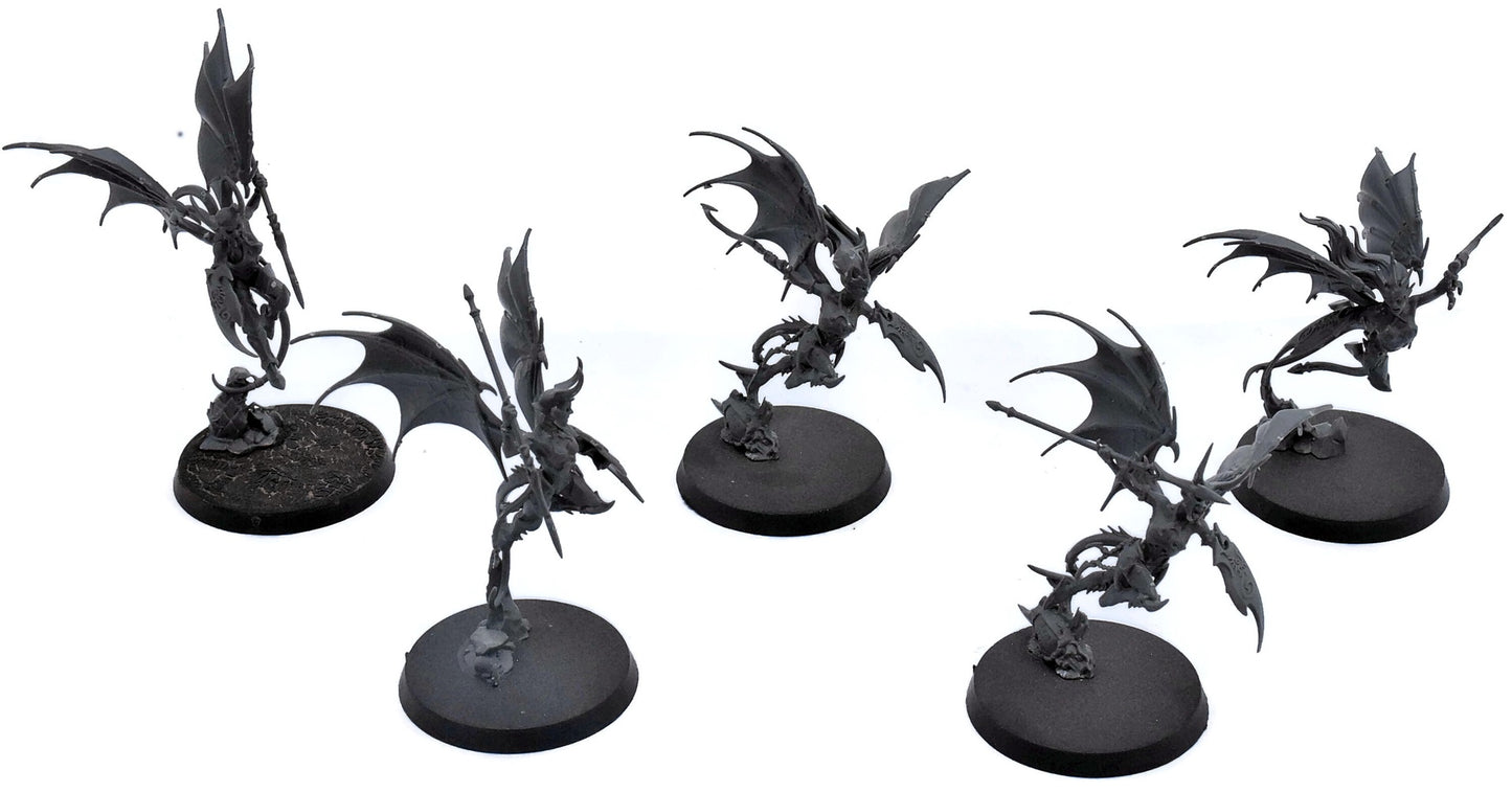 DAUGHTERS OF KHAINE 5 Khinerai Lifetakers #1 Warhammer Sigmar 0209