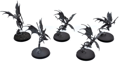 DAUGHTERS OF KHAINE 5 Khinerai Lifetakers #1 Warhammer Sigmar 0209