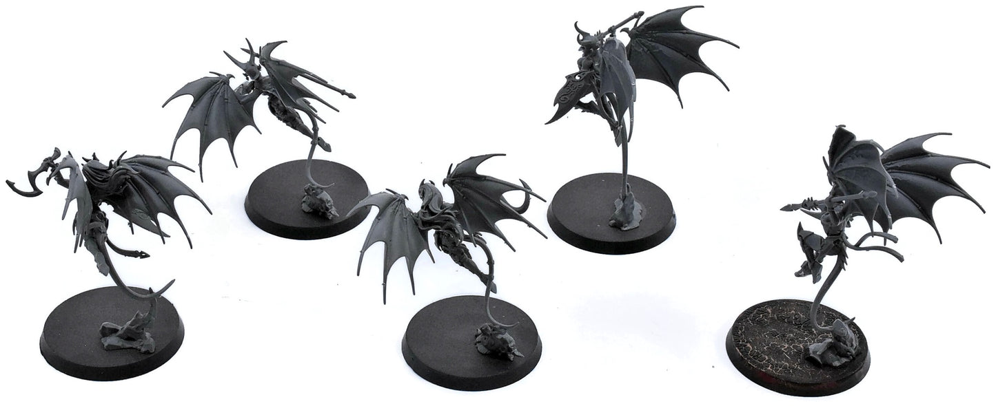 DAUGHTERS OF KHAINE 5 Khinerai Lifetakers #1 Warhammer Sigmar 0209