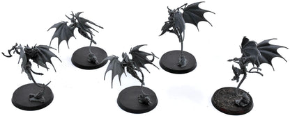 DAUGHTERS OF KHAINE 5 Khinerai Lifetakers #1 Warhammer Sigmar 0209