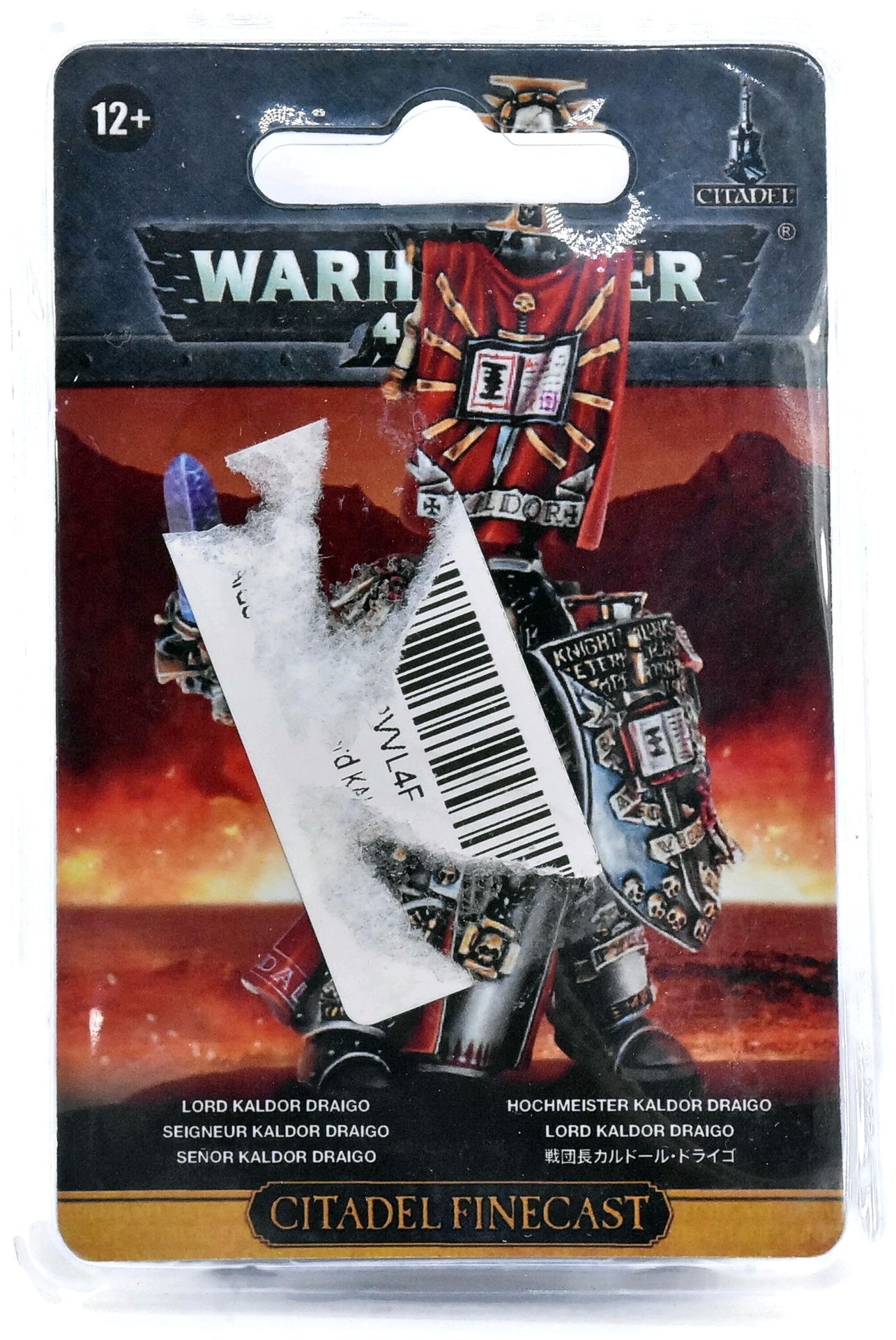 GREY KNIGHTS Lord Kaldor Draigo #1 Warhammer 40K 0216