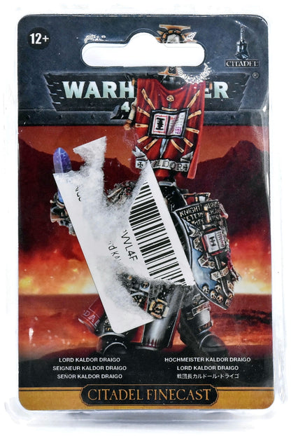 GREY KNIGHTS Lord Kaldor Draigo #1 Warhammer 40K 0216